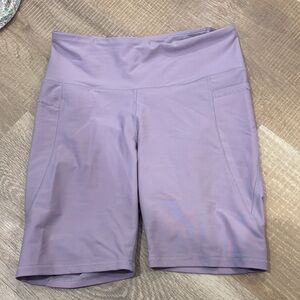 Old Navy Women's Lavender Bike Shorts